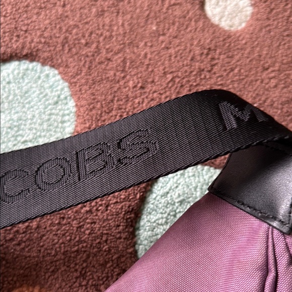 Authentic Marc Jacobs Purple Belt Bag - Picture 10 of 11